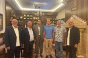 البركس يزور خضر استكمالاً لجولته على المحافظين لبحث التحديات المتعلقة بالمحطات