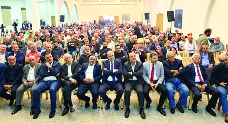 لقاء حواري حول آليات تنفيذ قانون زراعة القنب الهندي للإستخدام الصناعي والطبّي