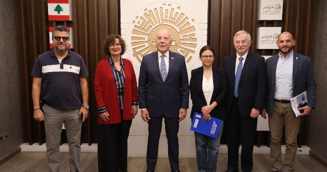 دبوسي عرض مع وفد الـ UNDP لشراكة راسخة