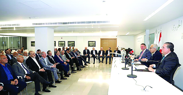 البساط: رحلة الألف ميل بدأت والنقاط الخلافية مع الصندوق الدولي ليست مستحيلة