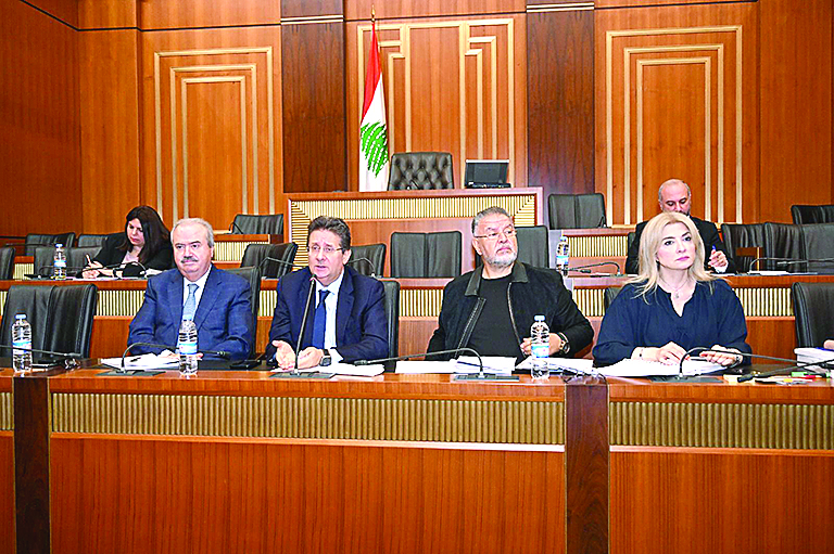 لجنة المال أنهت النقاش العام في مشروع الموازنة.. أما الفزلكة والمواد القانونية إلى الجلسة المقبلة