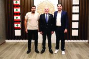 دبوسي بحث مع جمعية تجار زغرتا في سبل التعاون وتوحيد الجهود