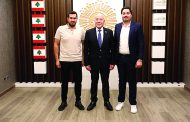 دبوسي بحث مع جمعية تجار زغرتا في سبل التعاون وتوحيد الجهود