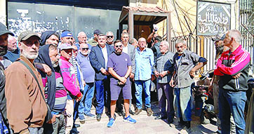 السيد في وقفة احتجاجية امام مالية طرابلس: ظلم كبير يلحق بمرفأ المدينة