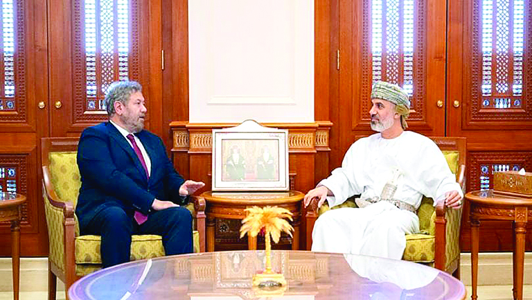 لقاءات مهمّة لـ إفرام في سلطنة عُمان