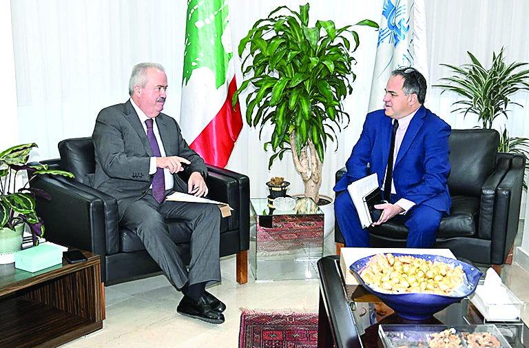 جابر: حريصون على مواصلة الشراكة المثمرة مع البنك الدولي في إطار التحوّل الرقمي