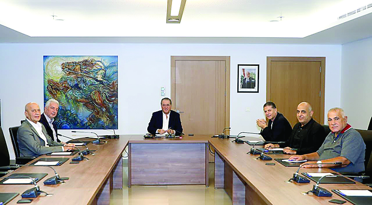 شقير: لمعالجة سريعة وجذرية لتأخير تخليص البضائع في مرفأ بيروت