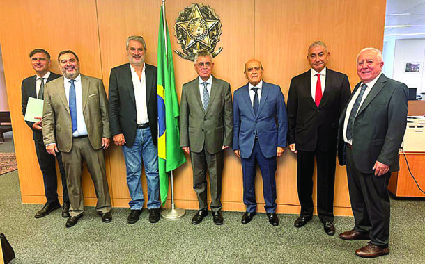 مجلس الأعمال اللبناني – البرازيلي يلتقي سفير البرازيل تارسيزيو كوستا