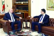 رئيس الجمهورية عرض مع مرقص قانون الإعلام الجديد