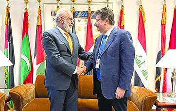 كنعان: اهتمام أميركي بدعم مشروع بناء الدولة... وقانون الفجوة على طاولة صندوق النقد