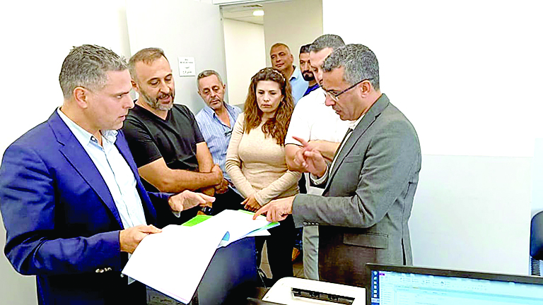 هاني تفقد مراكز تابعة لوزارة الزراعة: لتعزيز البنية التحتية للقطاع ورفع كفاءة العمل