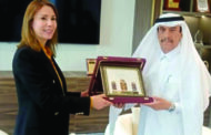 لقاء وتعاون بين غرفتي طرابلس وقطر ضمن فعاليات المعرض العربي للأسر المنتجة