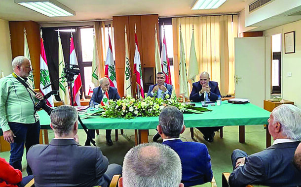 هاني: نعمل على تطوير الخارطة الزراعية الوطنية كركيزة أساسية للاقتصاد اللبناني