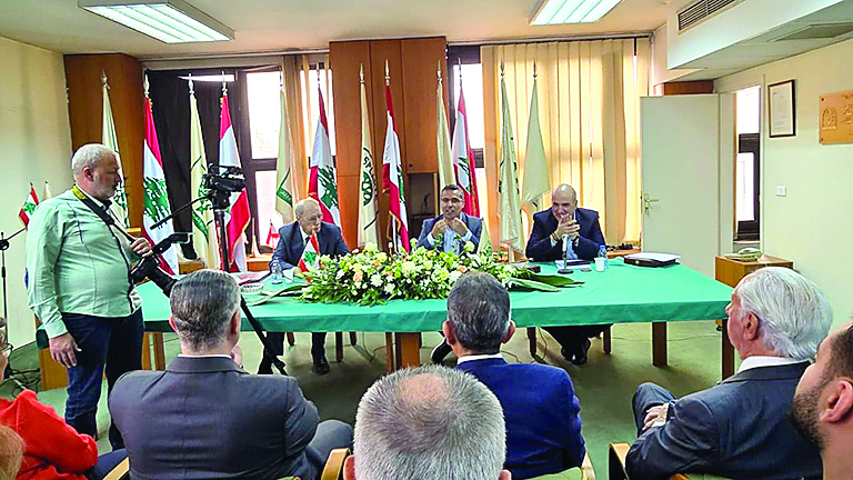 هاني: نعمل على تطوير الخارطة الزراعية الوطنية كركيزة أساسية للاقتصاد اللبناني