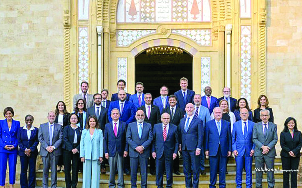 مشروعان طرحهما القطاع الخاص أمام وفد البنك الدولي مما يؤدي إلى استدامة المؤسّسات