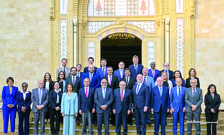 مشروعان طرحهما القطاع الخاص أمام وفد البنك الدولي مما يؤدي إلى استدامة المؤسّسات