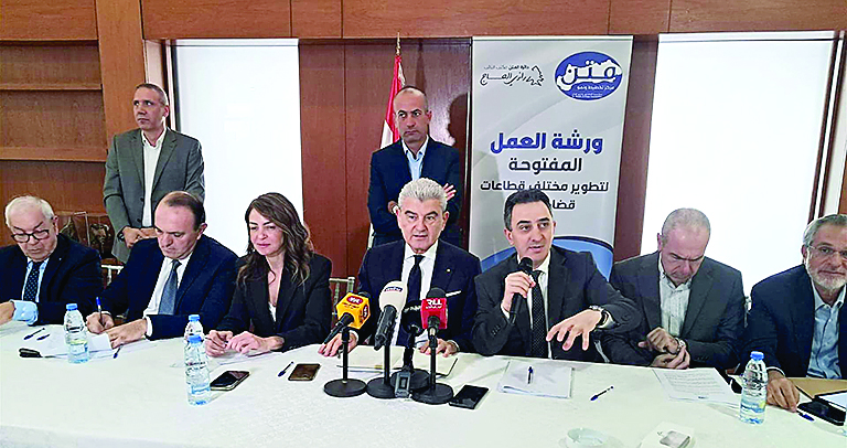 عيسى الخوري في حوار صناعي متني: الاستراتيجية وضعت للتطوير ومواكبة التغيير