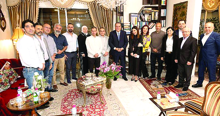 شقير: تطبيق القرار 1701 مدخل لجذب الاستثمارات واستقرار الاقتصاد