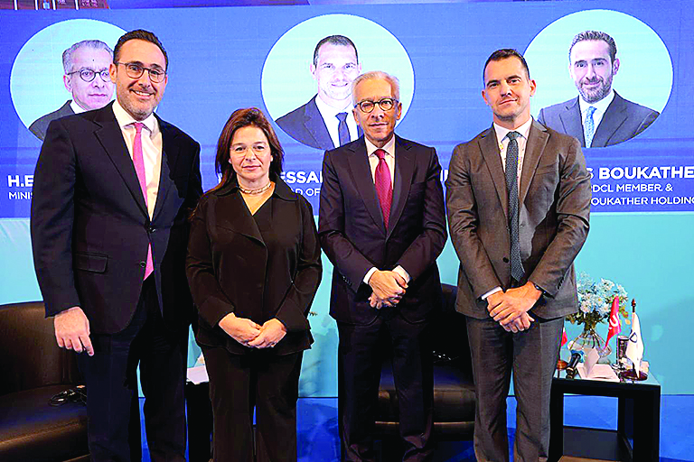 “تجمّع رجال وسيدات الأعمال” ينظّم جلسة خاصّة ضمن معرض الصناعة الوطنية