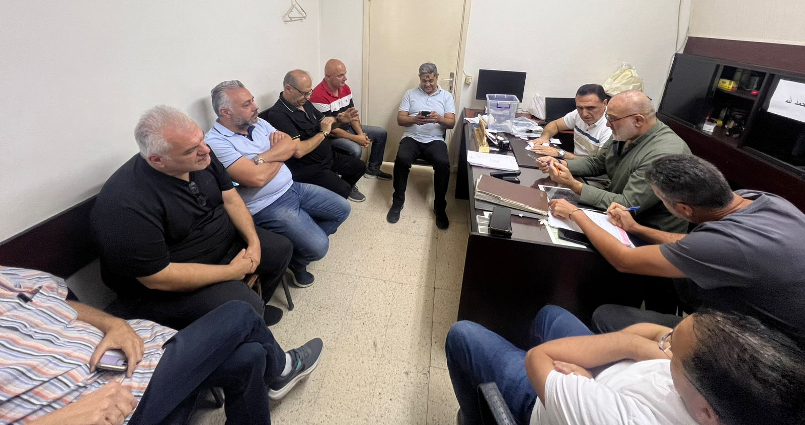 خالد الرفاعي نقيباً لعمال قاديشا وشادي السيد هنّأ وأكد دعم المطالب