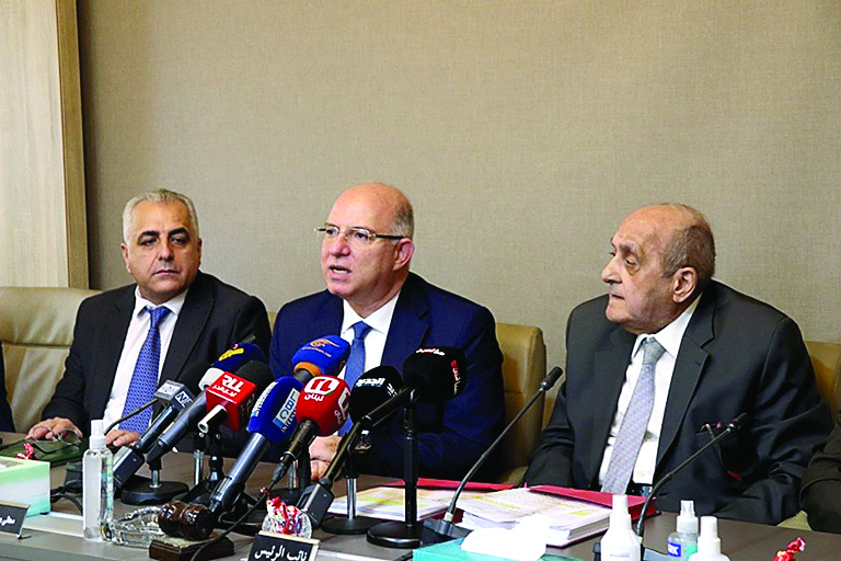 كركي: تغطية المستلزمات الطبيّة 90% دخلت حيّز التنفيذ في إطار المسار الإصلاحي