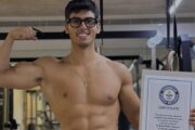 اللبناني رودي كلّاس يدخل موسوعة غينيس بأثقل تمرين “Ring Muscle-Up” في العالم
