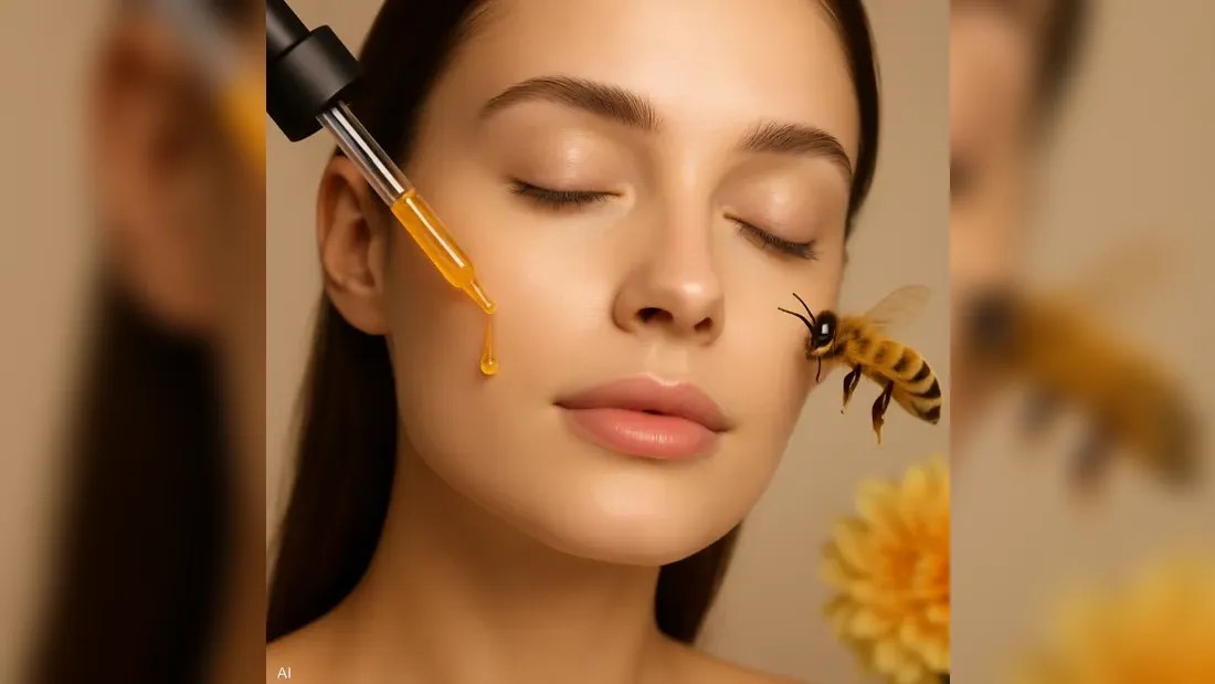 سمّ النحل يدخل عالم التجميل !!