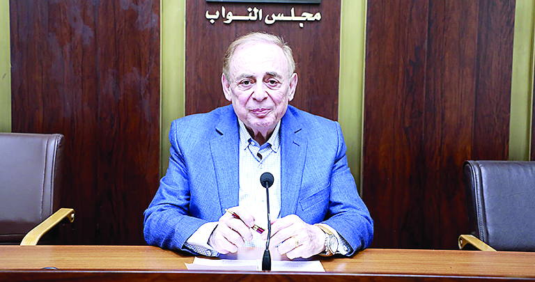 البستاني بعد جلسة لجنة الاقتصاد: تنظيم الصناديق التعاضدية ضرورة