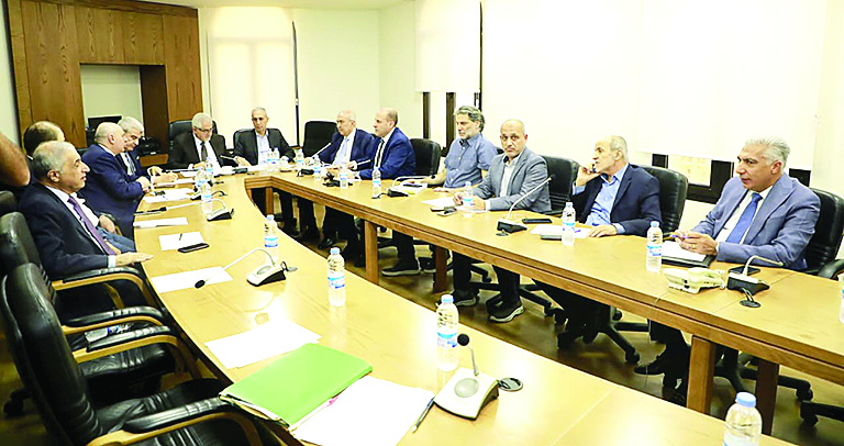 لجنة الأشغال أٌقرت مشروع قانون إبرام إتفاقية القرض المقدم من البنك الدولي