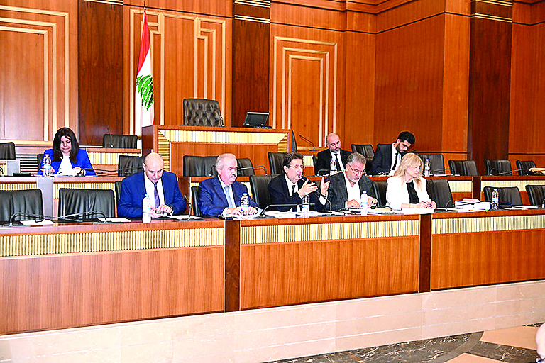 كنعان بعد لجنة المال: بانتظار قانون الفجوة.. ولا يجب المسّ بالودائع