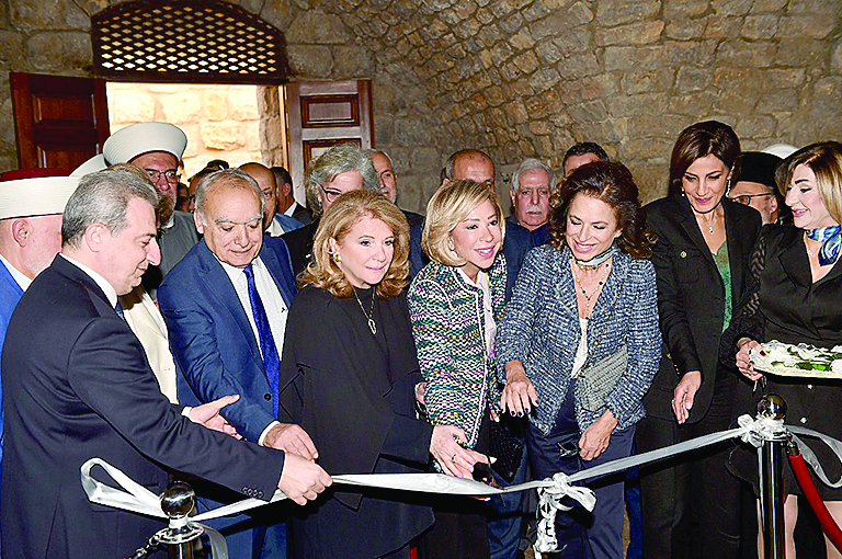 افتتاح متحف الاستقلال في راشيا  برعاية رئيس الجمهورية