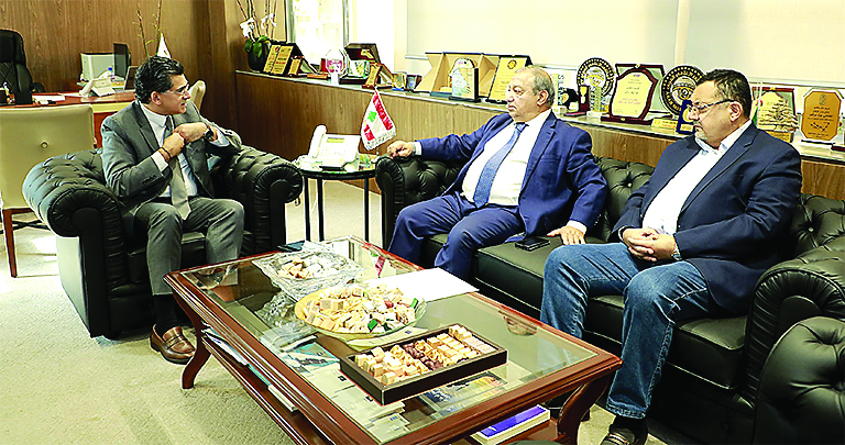 مرقص بحث والنقيب الكعكي في قانون الإعلام الجديد