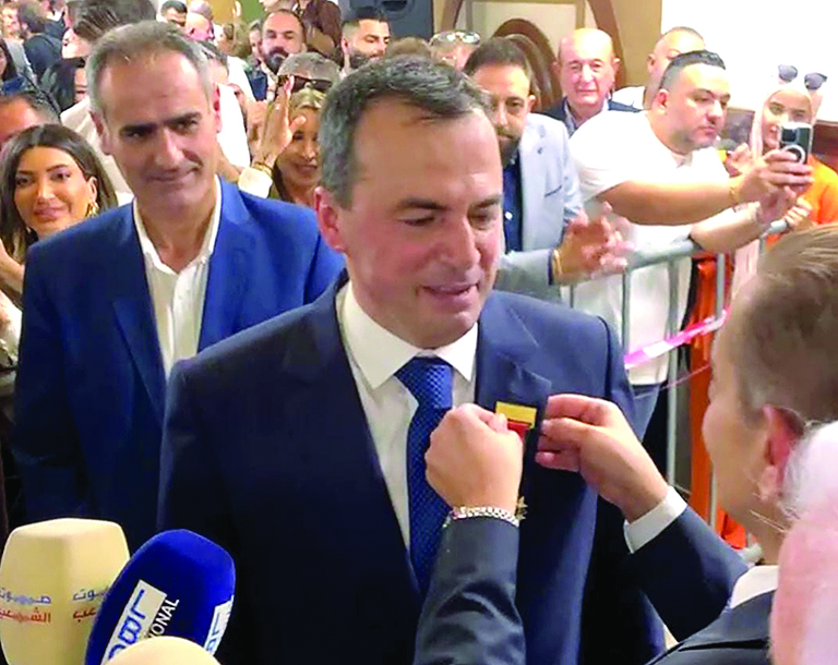 مروان ضاهر نقيباً لمحامي الشمال