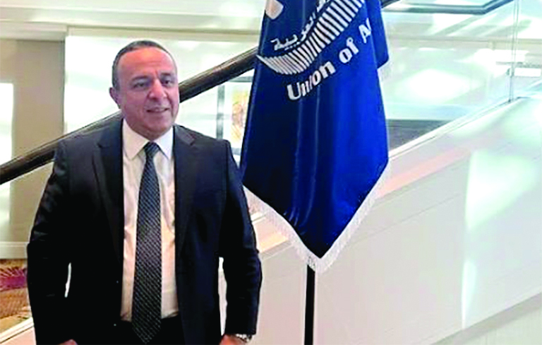 وسام فتوح: المؤتمر المصرفي العربي السنوي يعود إلى بيروت «استثمار في الإعمار والمصارف»