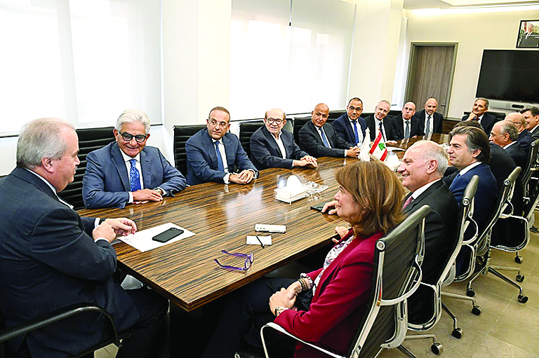 وزير المال التقى جمعية المصارف: تقدّم في بحث قانون الفجوة المالية