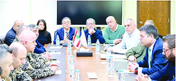 لاوندس يزور مرفأ بيروت مهنّئاً ويبحث سبل التعاون مع الإدارة