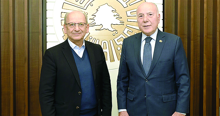 خوري من غرفة التجارة في طرابلس: تجديد الثقة بدبوسي مسؤولية كبيرة