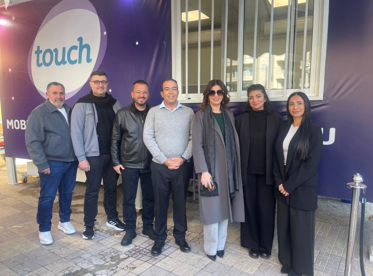 جولة لرئيس مجلس إدارة شركة تاتش على مراكز خدمة الزبائن في كسروان والشمال