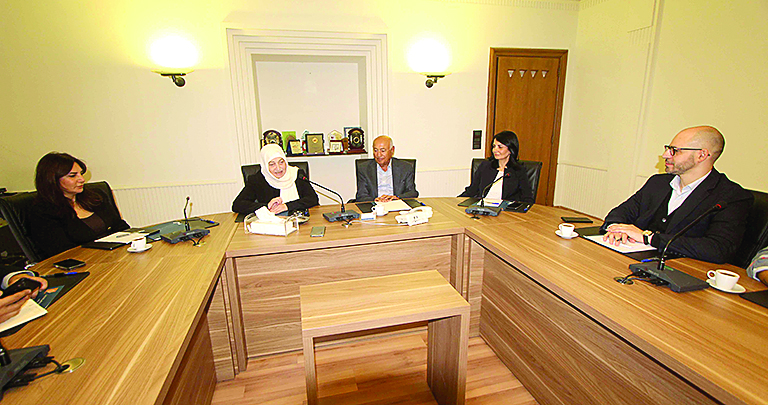 إجتماع بين مؤسسة الحريري وغرفة صيدا يبحث التعاون في مجال تمكين رواد الأعمال