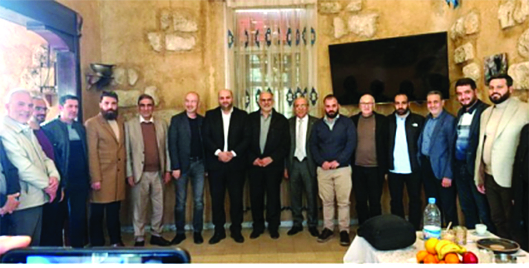 ناصر الدين خلال لقاء مع مديري المستشفيات: استعدنا حقنا بالتصويت في منظمة الصحة العالمية