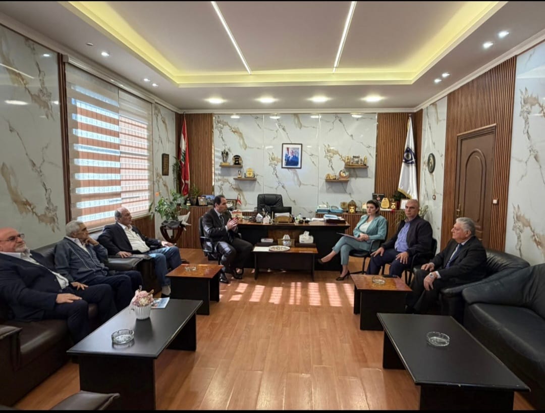 البركس ينقل إلى محافظ النبطية هواجس أصحاب محطات محافظة الجنوب