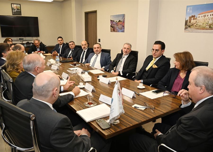 جابر استقبل نقابة خبراء المحاسبة