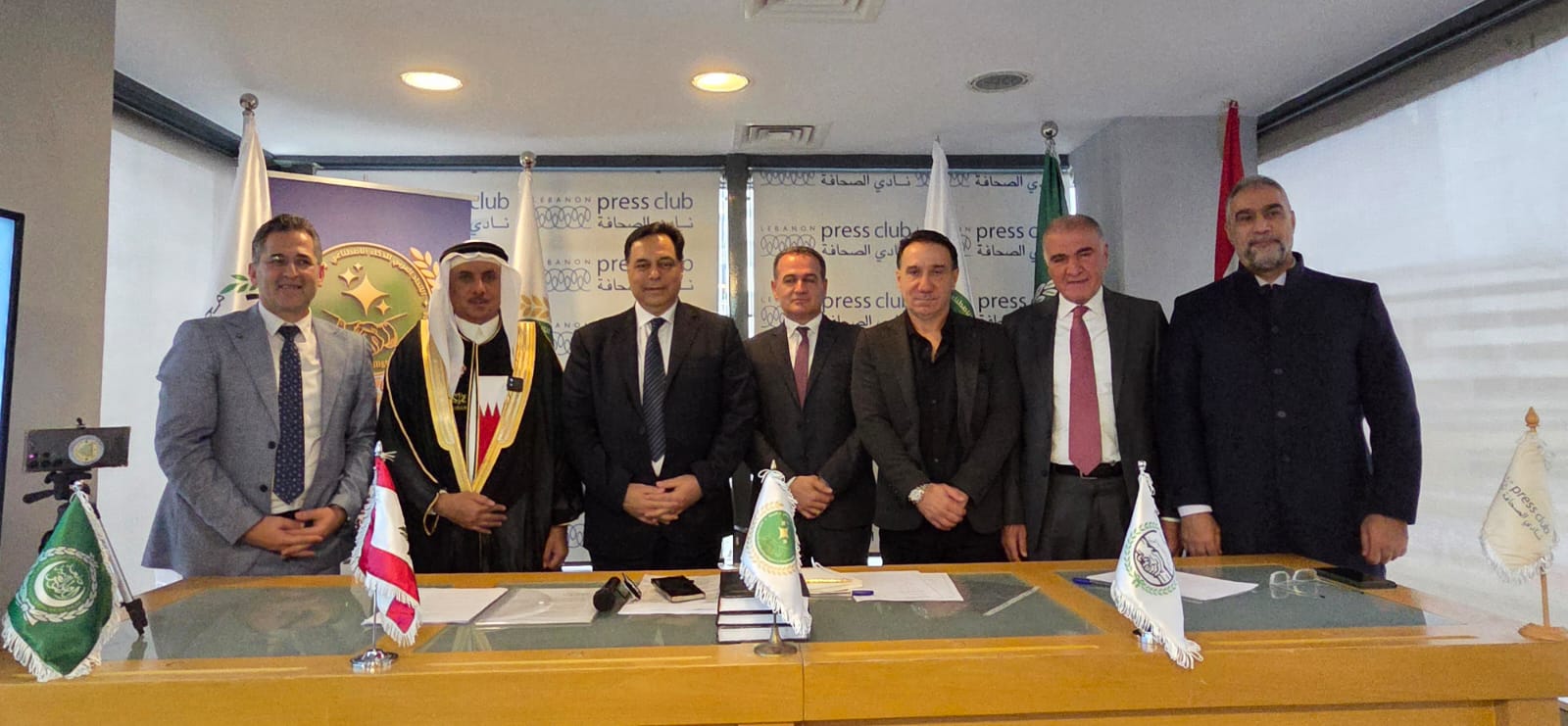 الاتحاد العربي للذكاء الاصطناعي والبرمجة يُطلق رسمياً في بيروت