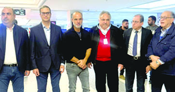 رسامني من المطار: أرقام الوافدين تتخطّى التوقّعات إذ وصل الى لبنان ما يقارب المليون مسافر