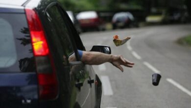 الأشغال والداخلية تحذّران من رمي النفايات على الأوتوسترادات
