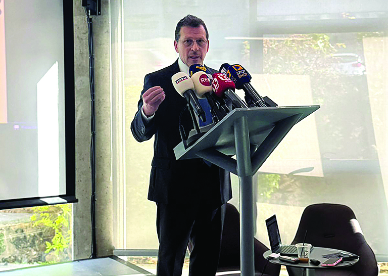 شحادة يطلق مسودّة الإطار الوطني للذكاء الاصطناعي: مفتوحة للتشاور