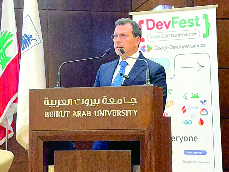 شحادة من طرابلس: نعمل على تحرير الطاقات اللبنانيّة وبناء اقتصاد رقميّ