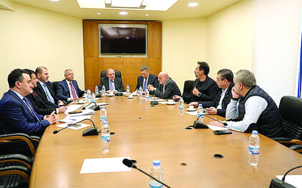 لجنة الاقتصاد بحثت مع البساط في الخطة الاقتصادية