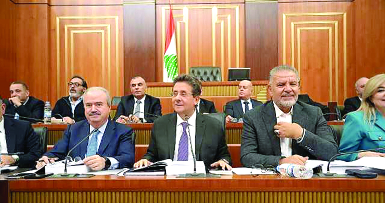 كنعان دعا بعد لجنة المال الى تعزيز أجهزة الرقابة: لتضمين موازنة 2026 العدالة