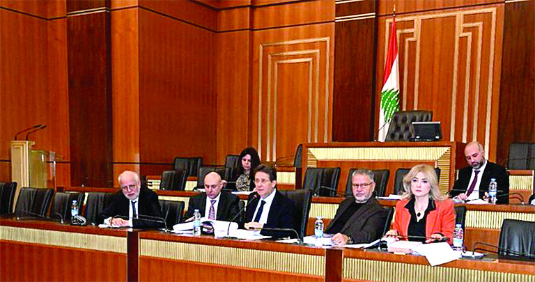 لجنة المال أقرّت موازنتي «المال والعدل»